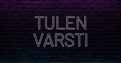 Tulekul purple modern-bold