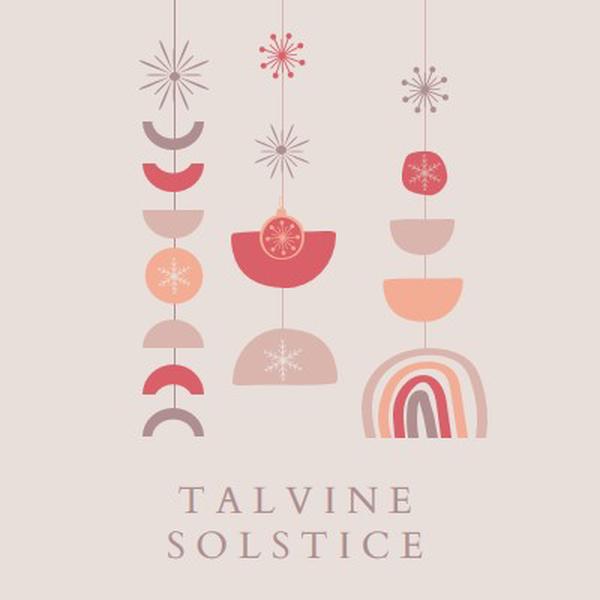 Armas talvine solstice gray organic-boho