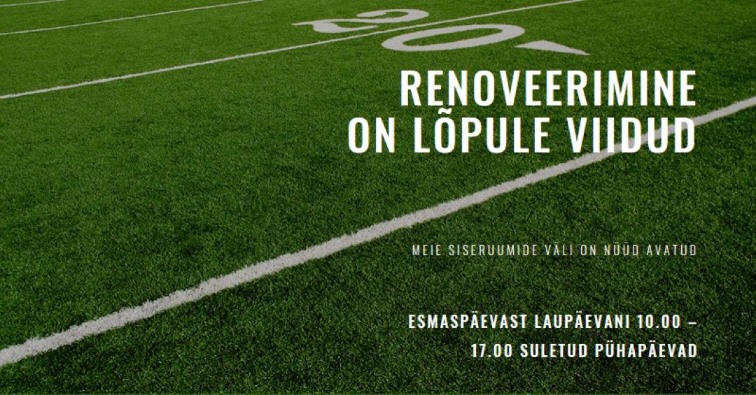 Renoveerimise lõpuleviimine green modern-simple