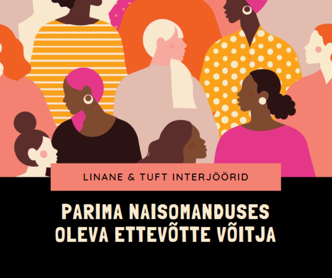 Parim naisomanduses olev ettevõte black modern-bold