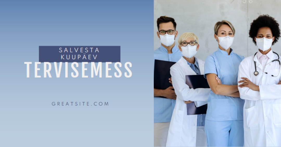 Tervislik elu blue modern-simple