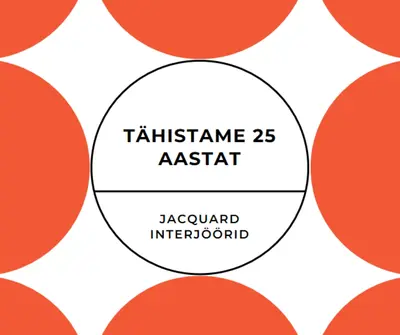 25 aasta tähistamine orange modern-geometric-&-linear