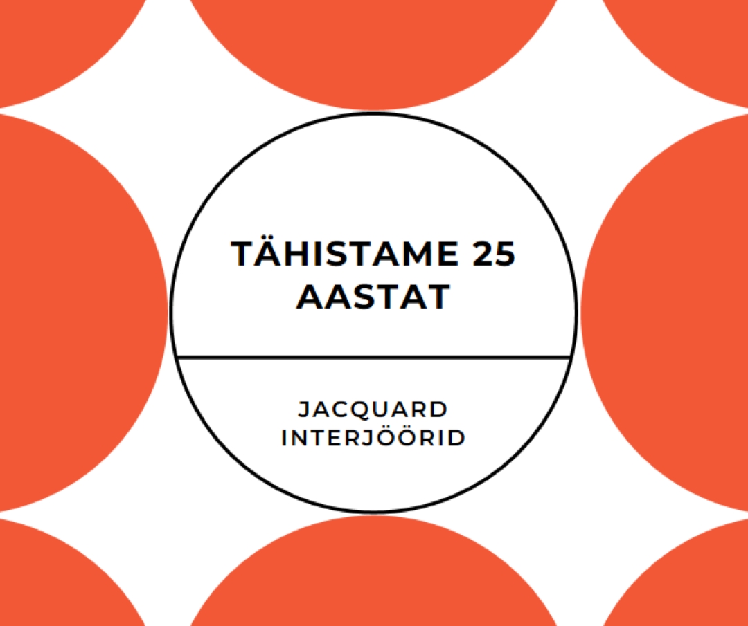 25 aasta tähistamine orange modern-geometric-&-linear