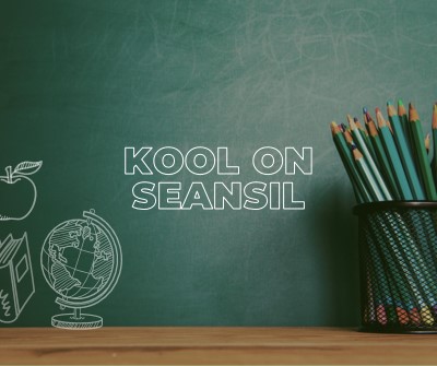 Kool on seansil green modern-simple