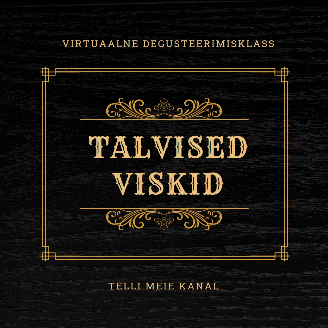 Talvised viskid black vintage-retro