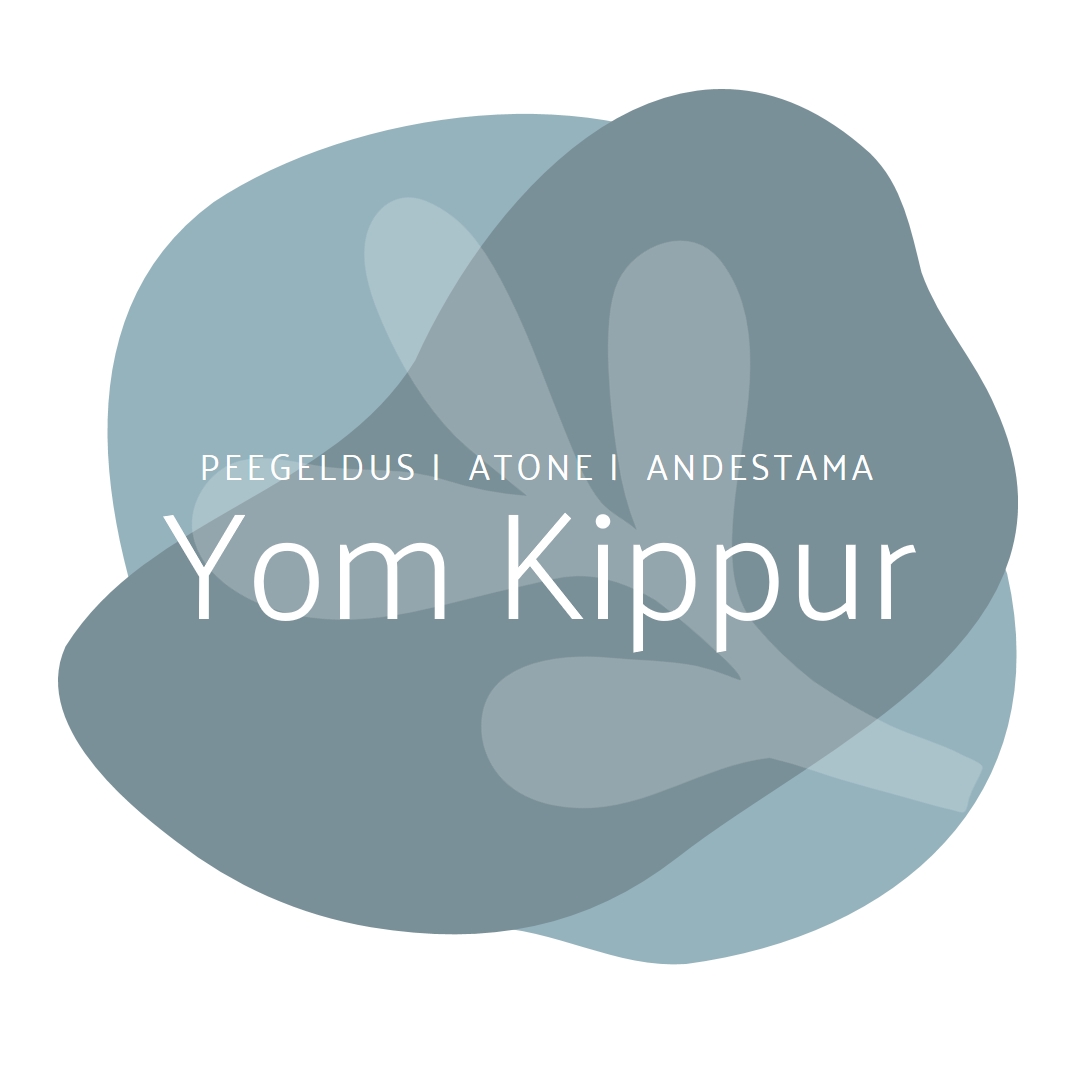 Yom Kippur white organic-simple