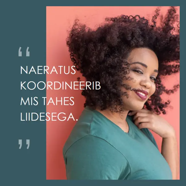 Moeavaldus green modern-simple