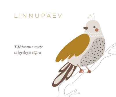 Taevas on limiit white whimsical-line