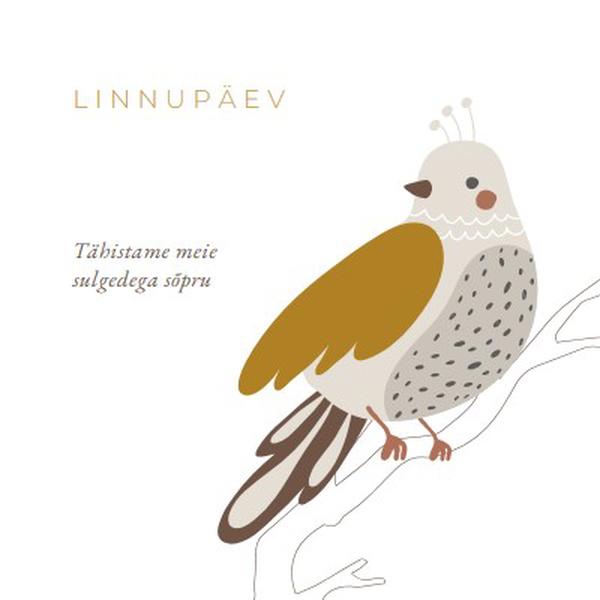 Taevas on limiit white whimsical-line