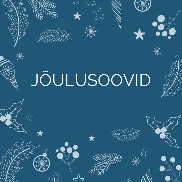Sädelev hooaeg blue whimsical-line