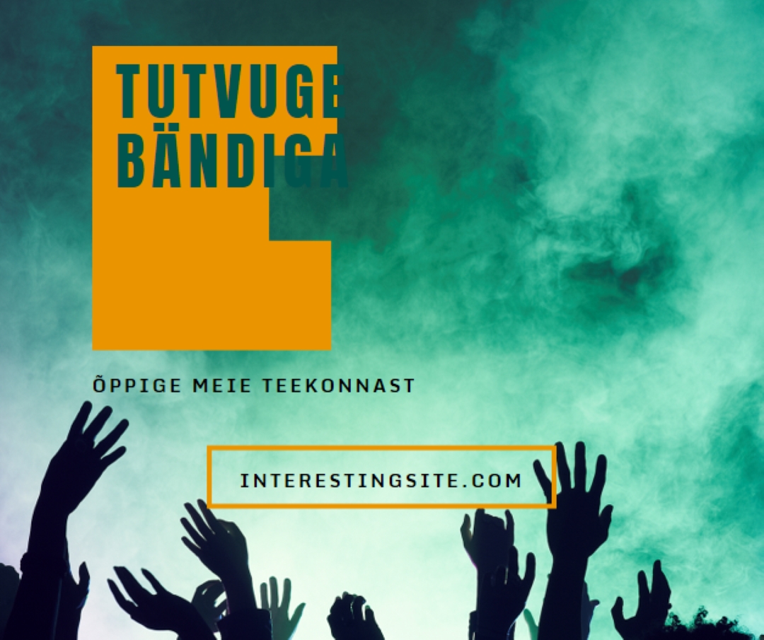 Band together green modern-bold