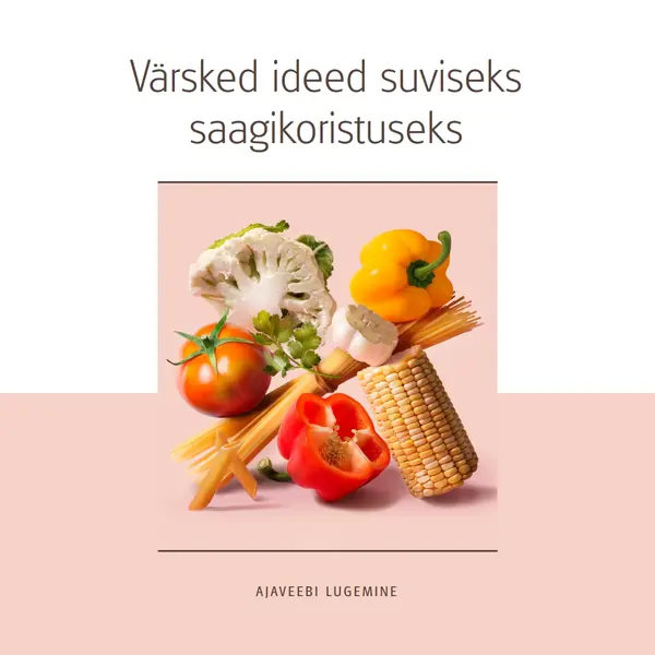 Suvine saak pink modern-simple
