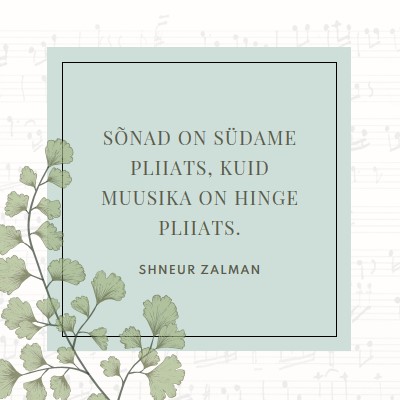 Muusikateooria white vintage-botanical