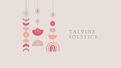 Armas talvine solstice gray organic-boho