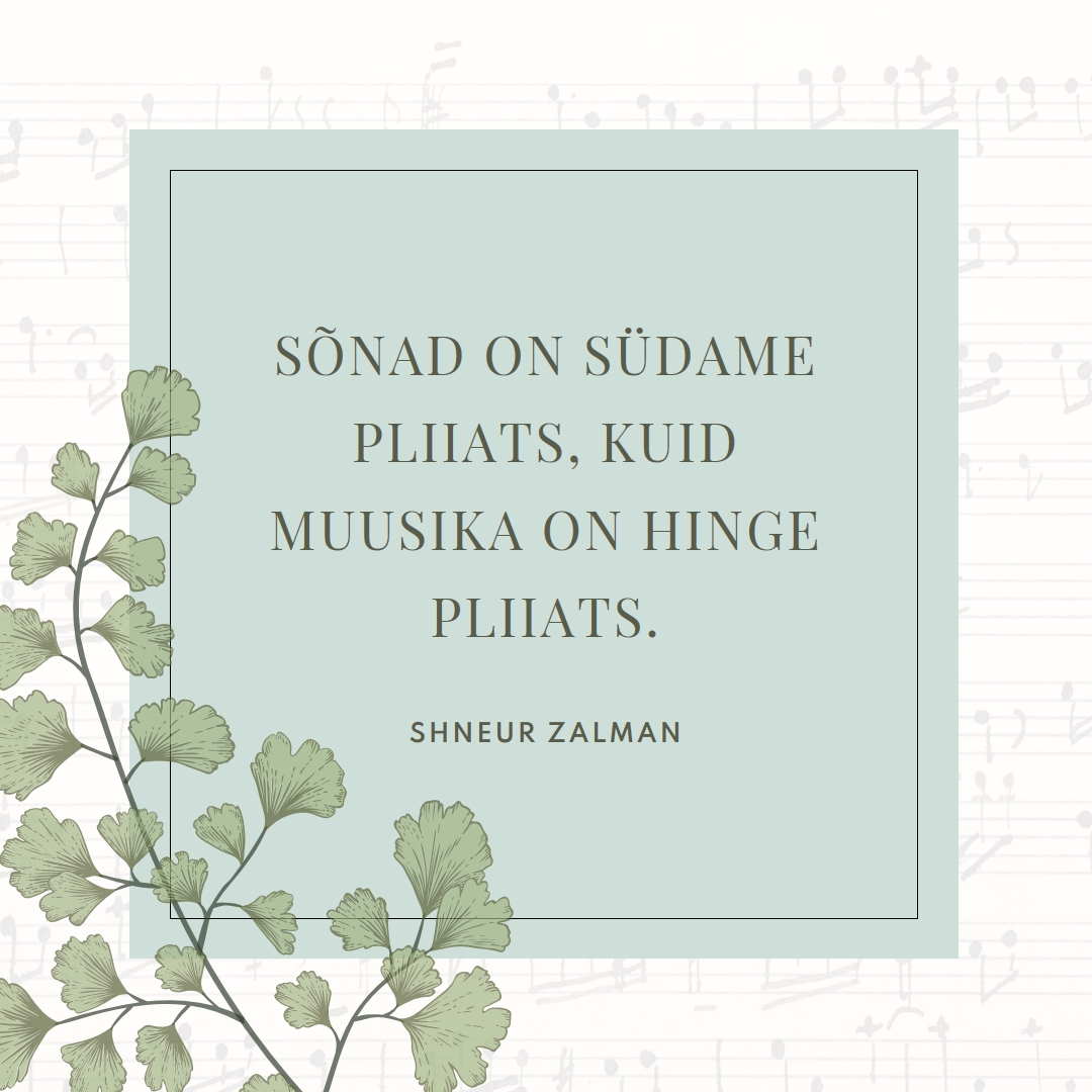 Muusikateooria white vintage-botanical