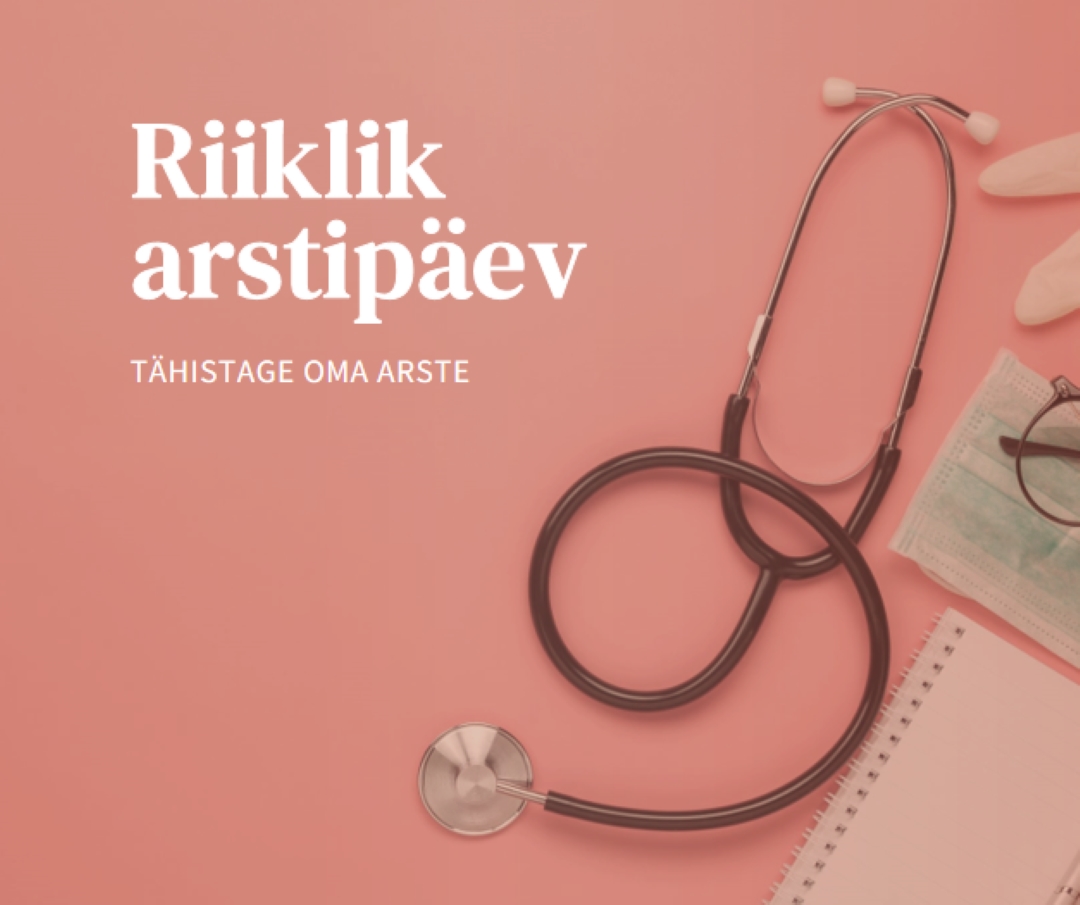 Tähistage oma arste pink modern-simple