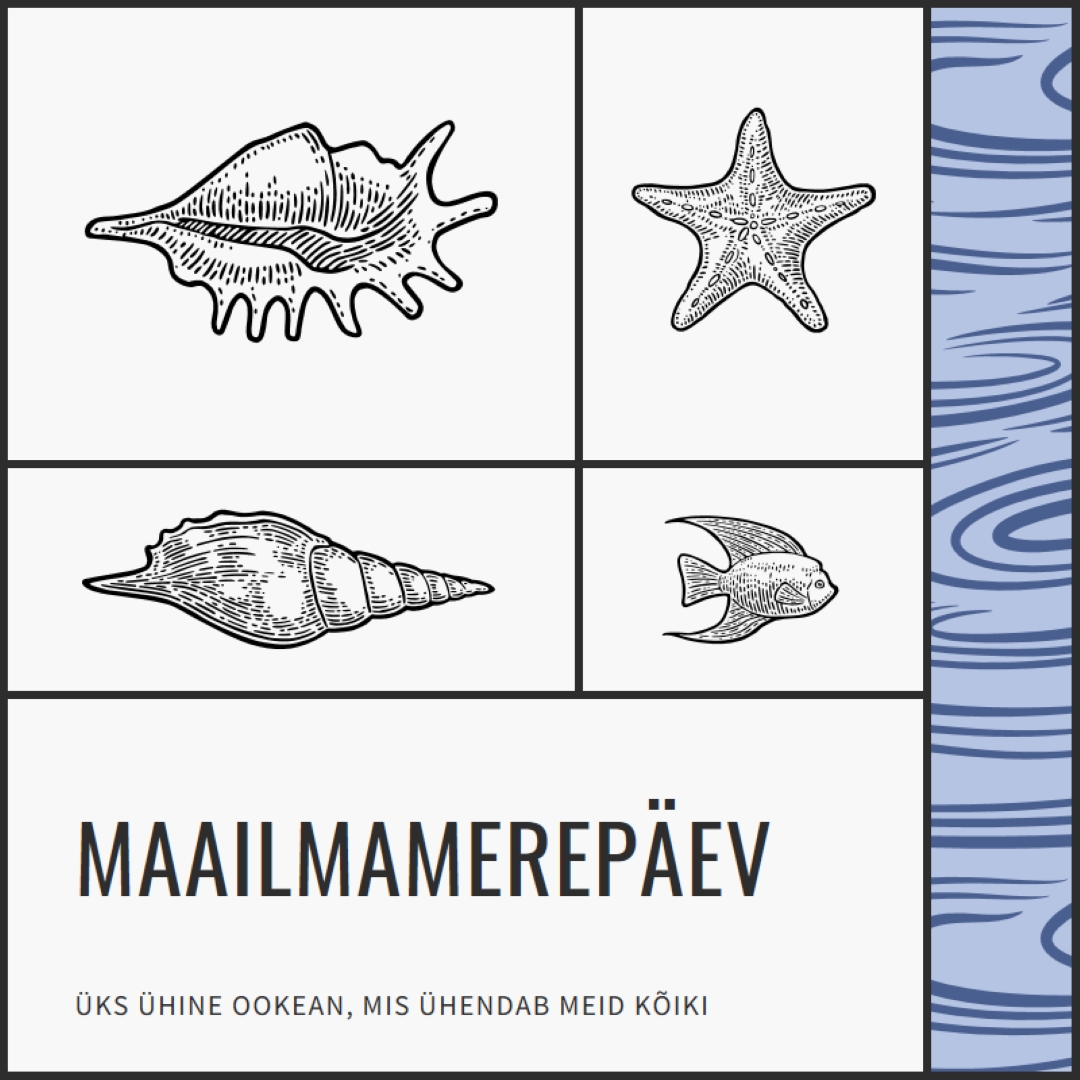 Õnnelike maailmamerede päev white vintage-retro