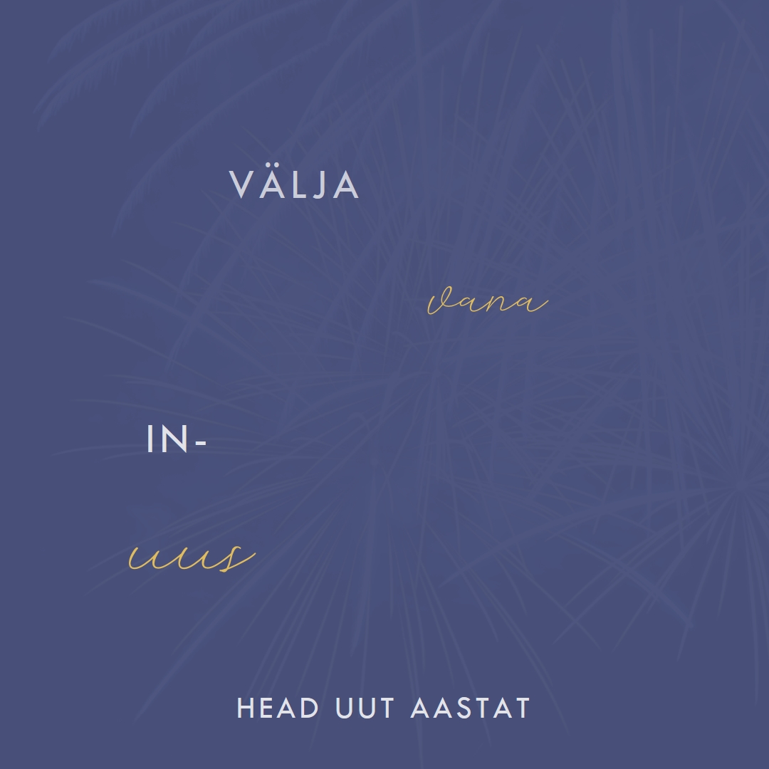 Öövalgustus blue modern-simple