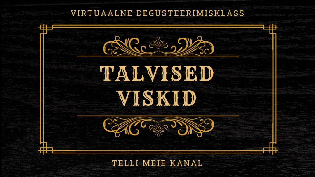Talvised viskid black vintage-retro