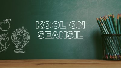 Kool on seansil green modern-simple