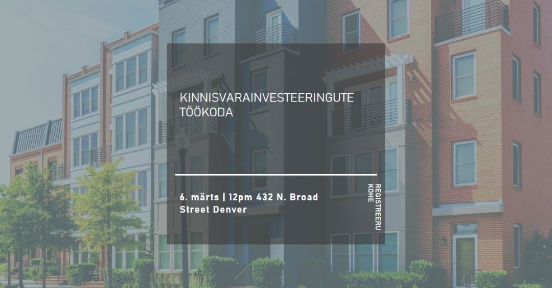 Linnainvesteeringud blue modern-simple