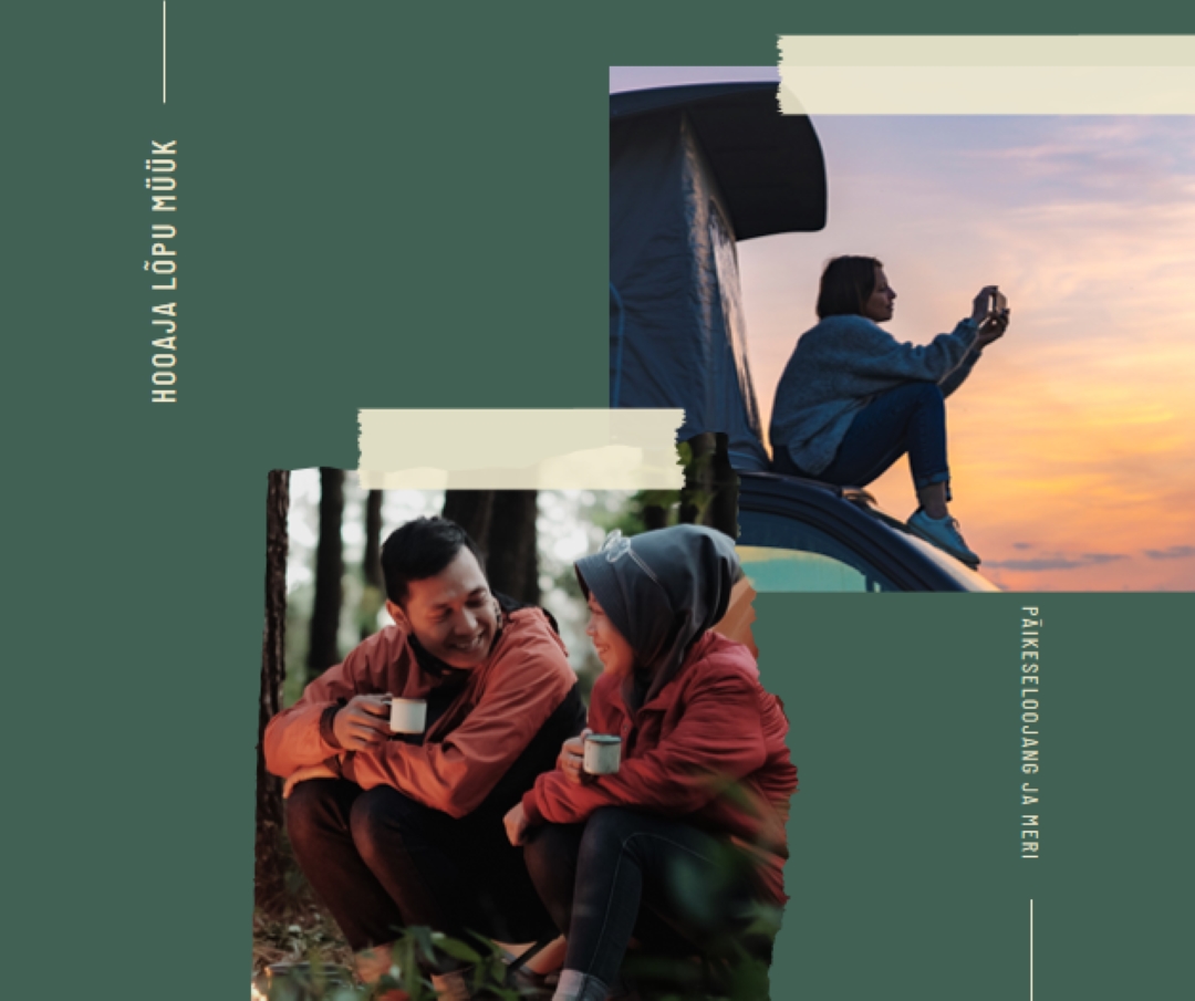 Head matkajad green modern-simple