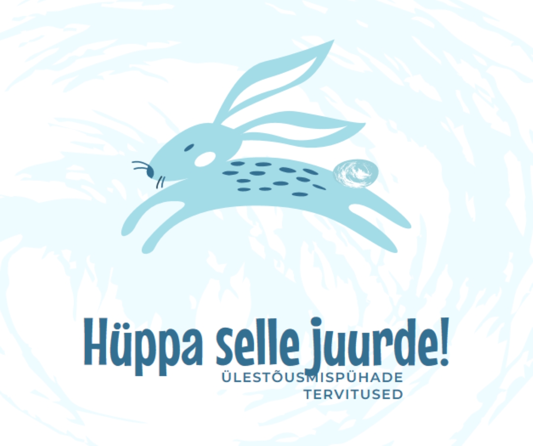 Hüppa sellele blue whimsical-color-block
