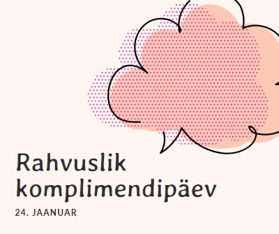 Virsikumull pink whimsical-line