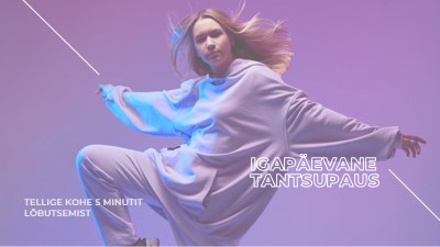 Rütmide rahvas purple modern-bold