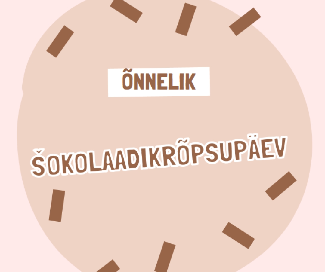 Toredat šokolaadipäeva! brown organic-simple