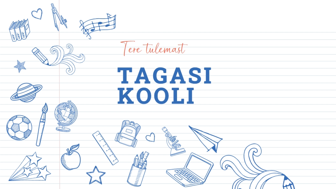 Klassi tegu white whimsical-line