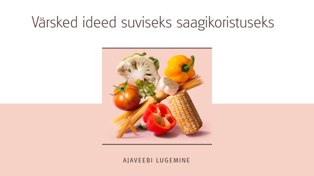Suvine saak pink modern-simple
