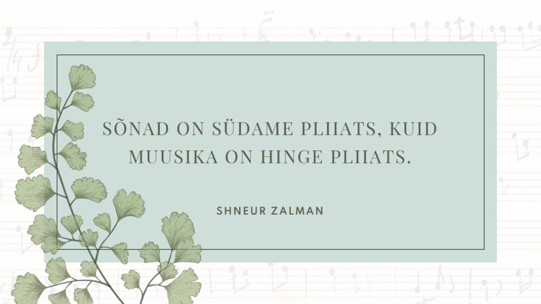 Muusikateooria white vintage-botanical