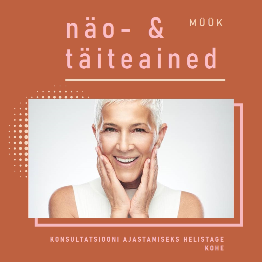 Näo- ja täiteainete müük orange modern-geometric-&-linear