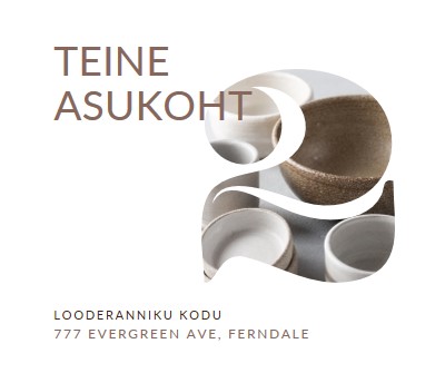 Teine asukoht on avatud white modern-simple