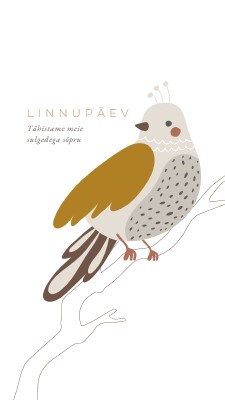 Taevas on limiit white whimsical-line