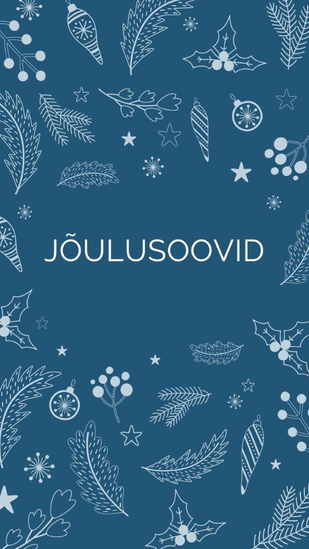Sädelev hooaeg blue whimsical-line
