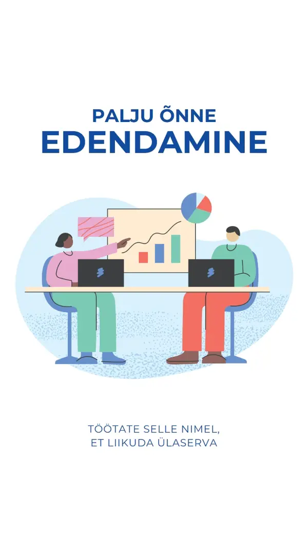 Edutamine palju õnne! white whimsical-line