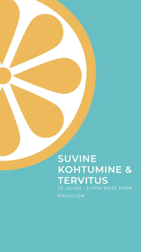 Suvine lõik blue modern-simple