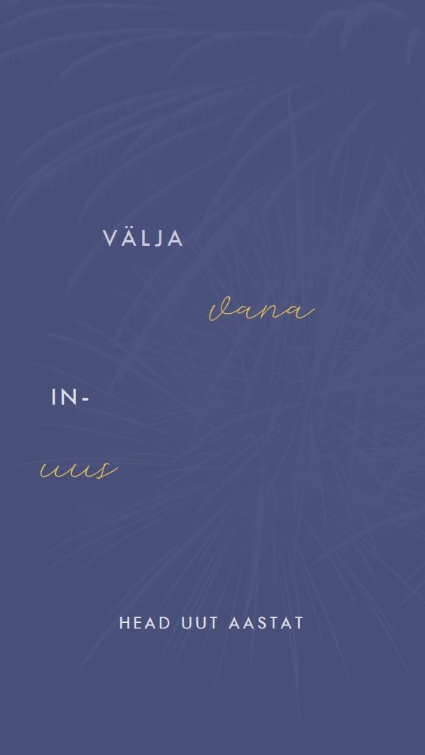 Öövalgustus blue modern-simple