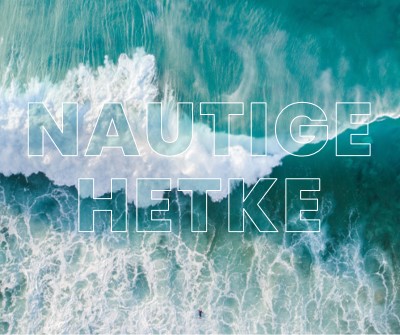 Nautige hetke blue modern-simple