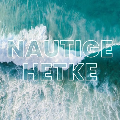 Nautige hetke blue modern-simple