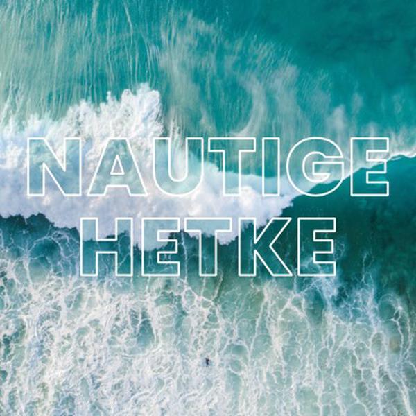 Nautige hetke blue modern-simple