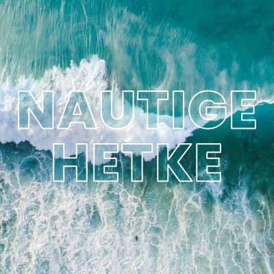 Nautige hetke blue modern-simple