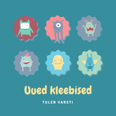 Uued kleepsud on tulekul blue whimsical-color-block