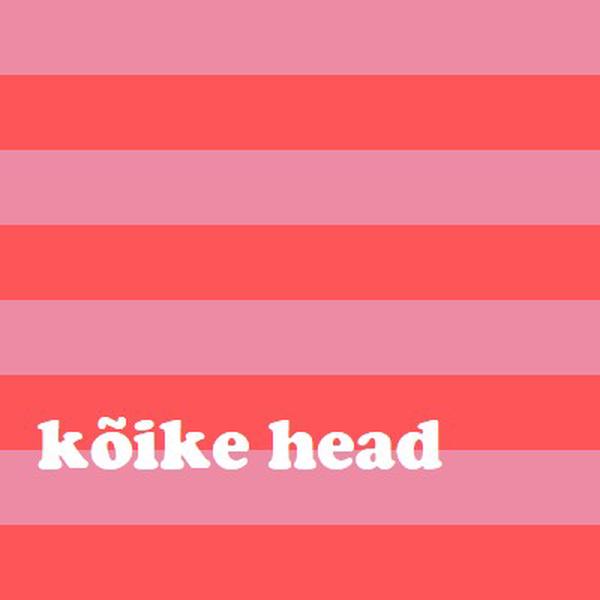 Kõik on rõõmus pink modern-bold