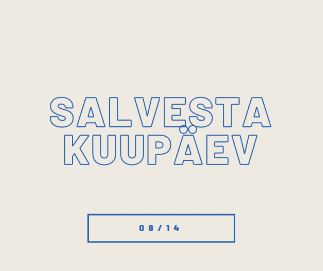 Sinine kuupäev gray whimsical-line