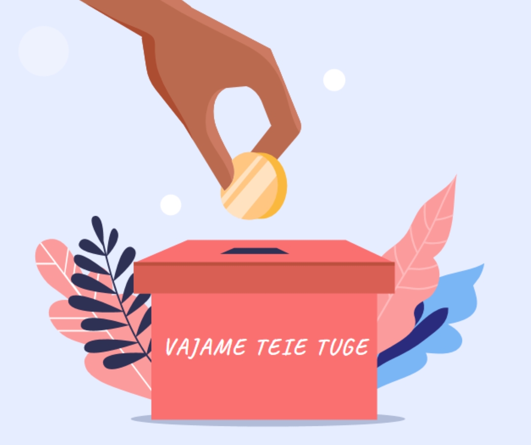 Vajame teie tuge pink whimsical-color-block