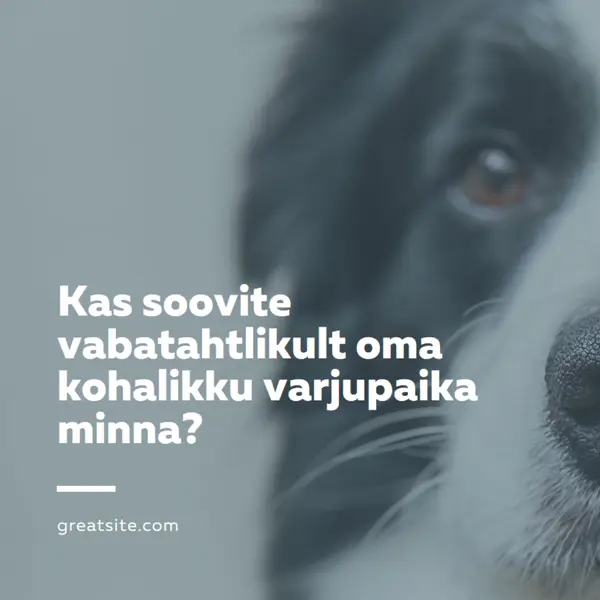 Vabatahtlik ja too rõõmsammu blue modern-simple