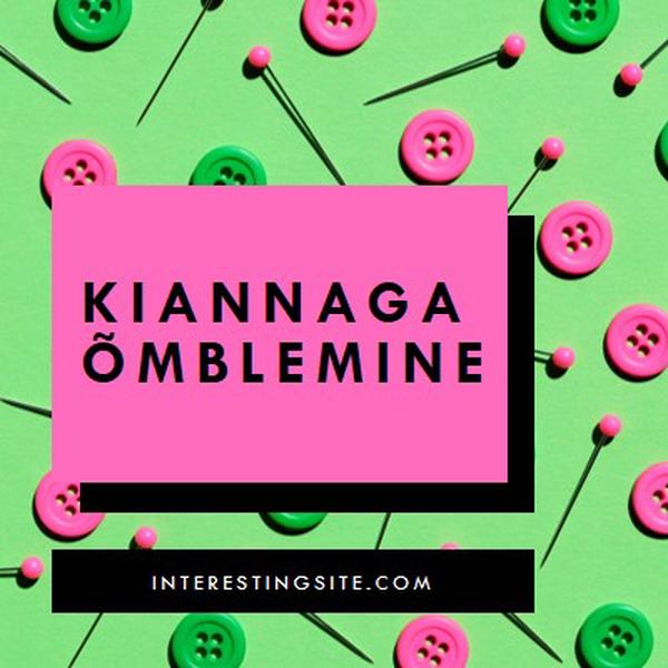 Koos minuga õmblemine pink modern-bold